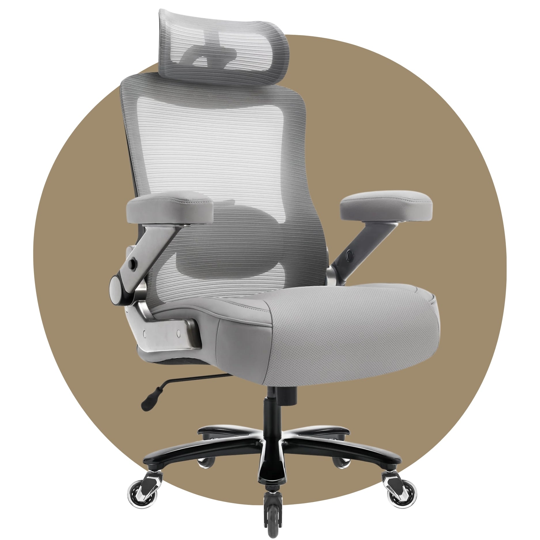 Big and Tall Office Chair, Heavy Duty