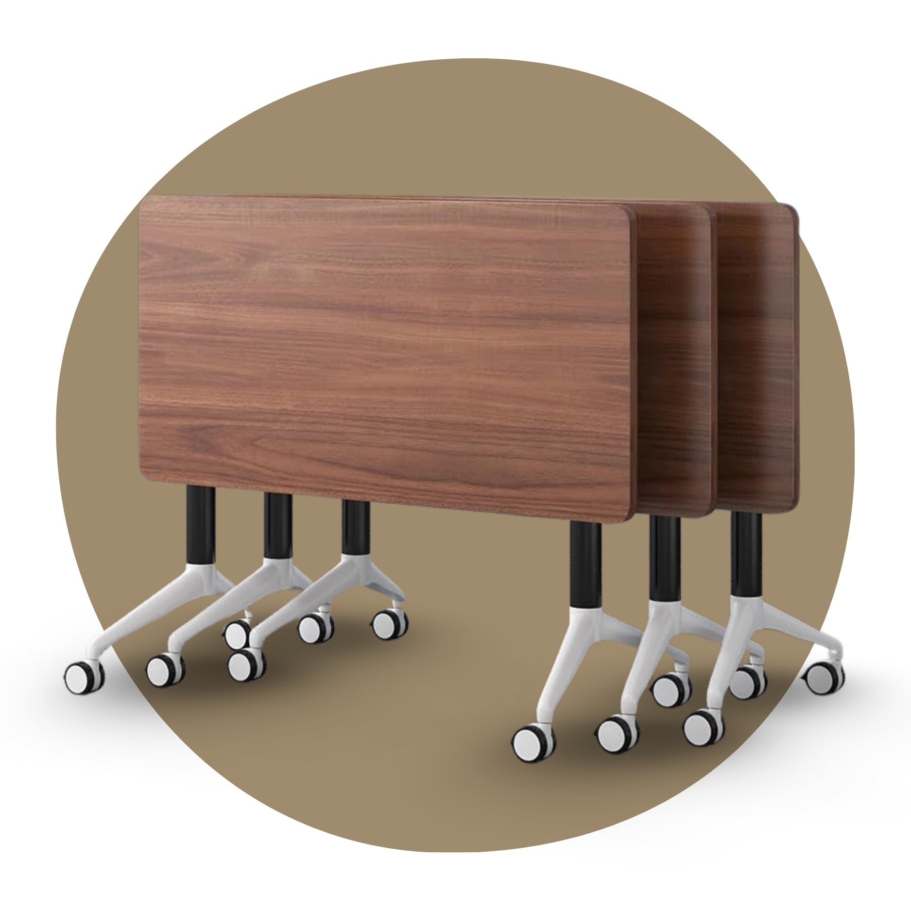 Folding Conference Table