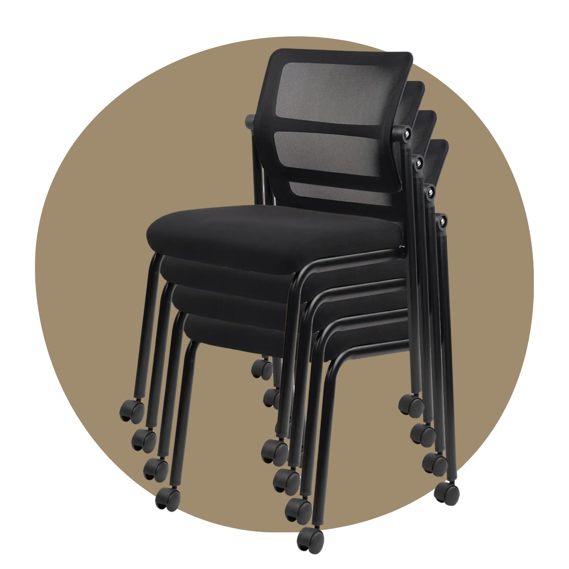 Stacking Office Desk Chairs