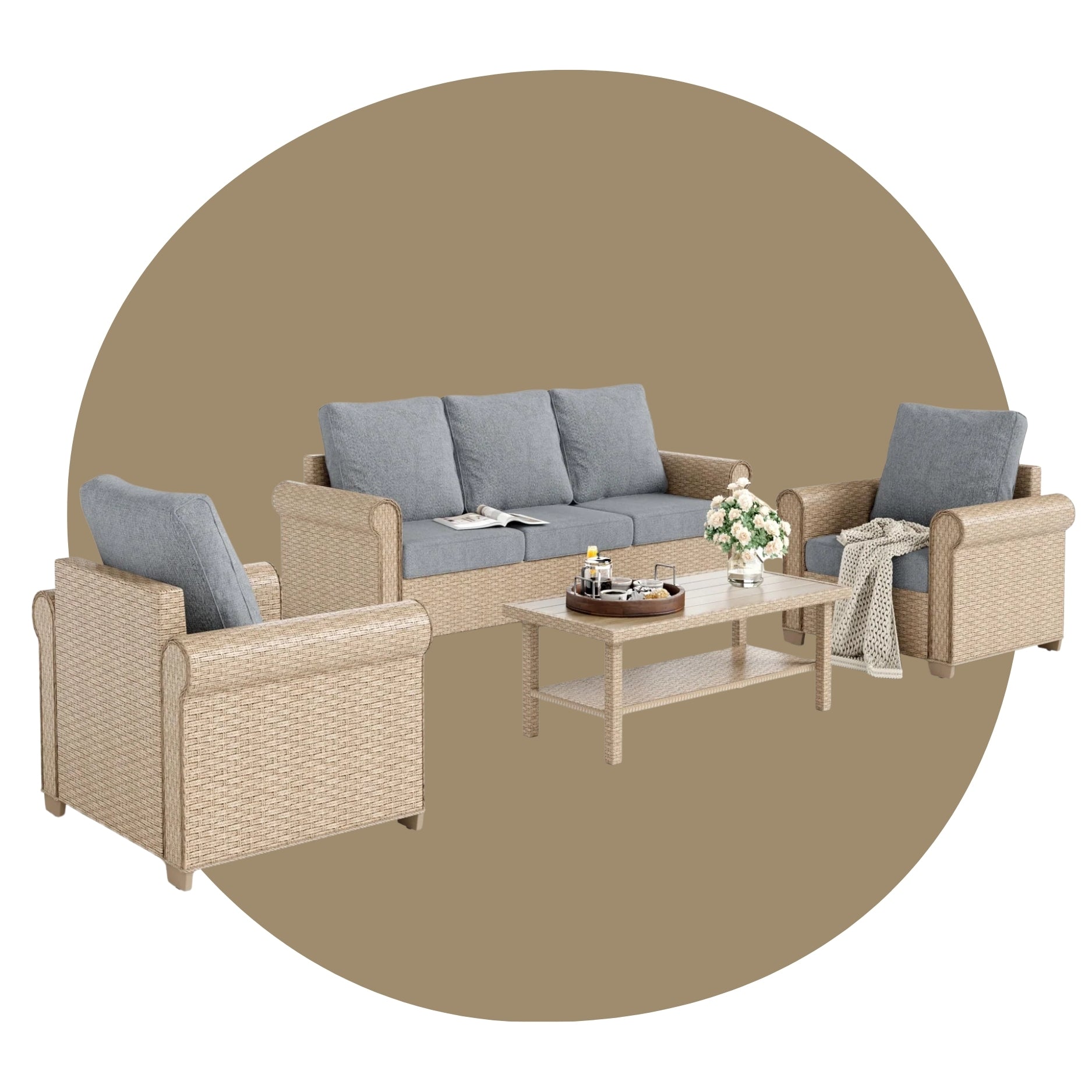 Outdoor Sofa Sets