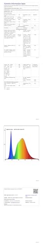LED Desk Lamp - Desk Light for Home Office - Flexible Gooseneck - 5 Color Modes X 11 Brightness Levels - 1300LM - Timmer & Memory Function - 12W Clip on Light - Blue