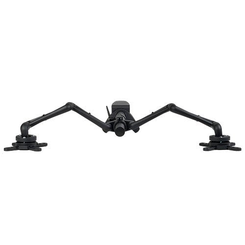 Dual LCD Display Desk Mount Swivel Tilt for 13 to 27-Inches Flat Screen TV (DDR1327SDFC)