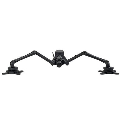 Dual LCD Display Desk Mount Swivel Tilt for 13 to 27-Inches Flat Screen TV (DDR1327SDFC)