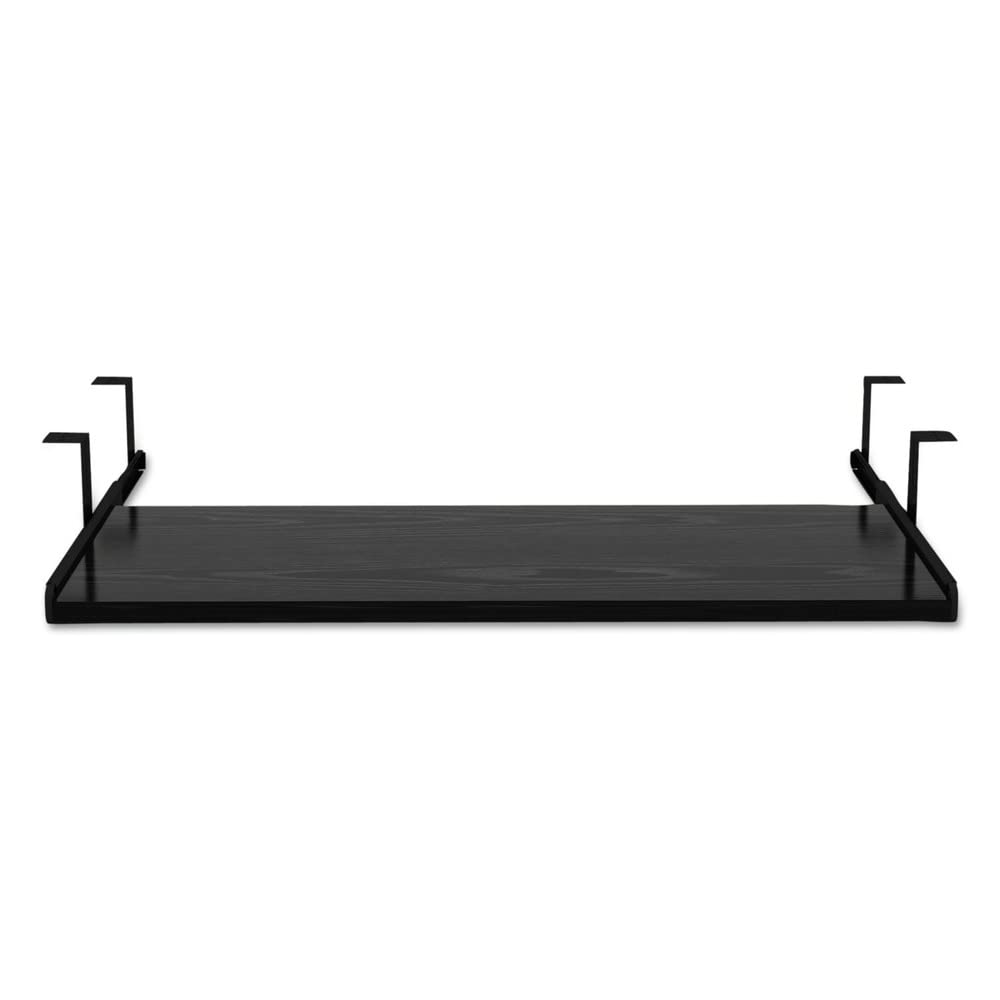 Valencia Series Underdesk Keyboard/Mouse Shelf, 28w x 12d, Black