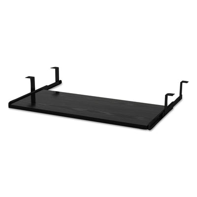 Valencia Series Underdesk Keyboard/Mouse Shelf, 28w x 12d, Black