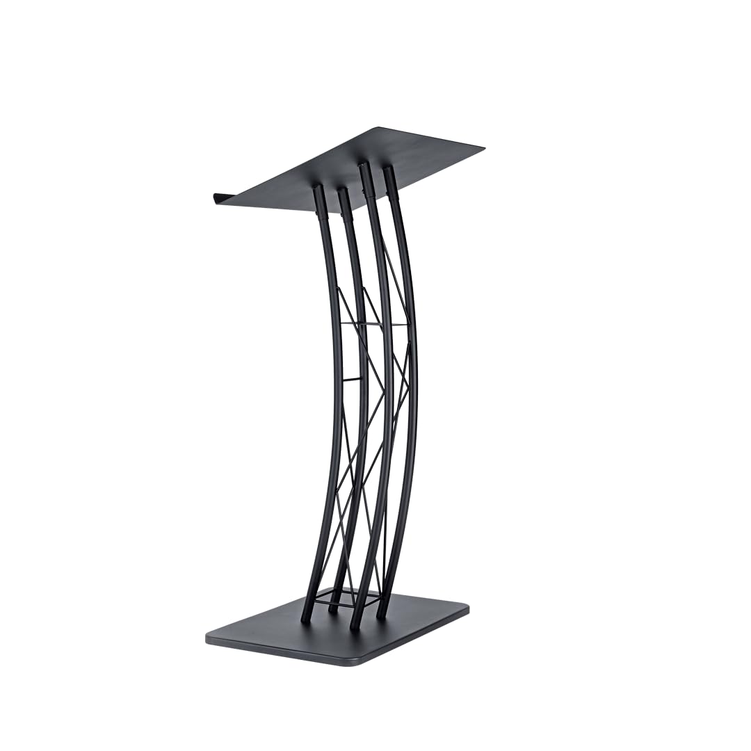 Podium, Modern Metal Podium for Churches, Meetings, Halls
