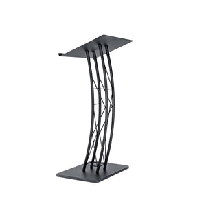 Podium, Modern Metal Podium for Churches, Meetings, Halls