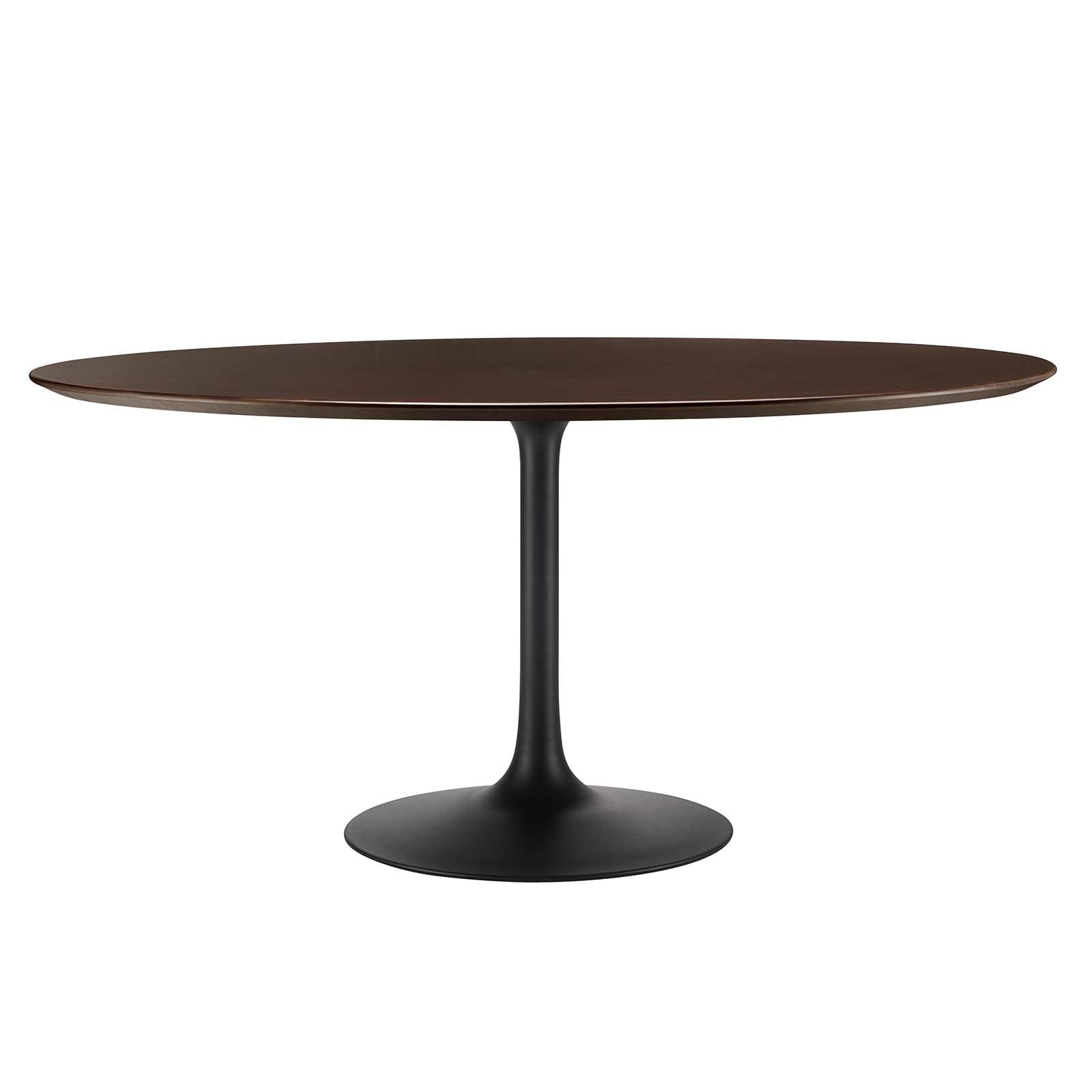 Dining Table, 60", Black Cherry Walnut