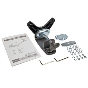 Dual LCD Display Desk Mount Swivel Tilt for 13 to 27-Inches Flat Screen TV (DDR1327SDFC)