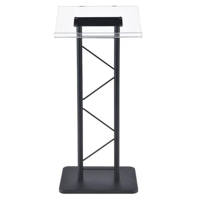Modern & Stylish Acrylic and Metal Podium (43.4
