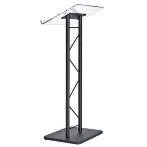 Modern & Stylish Acrylic and Metal Podium (43.4