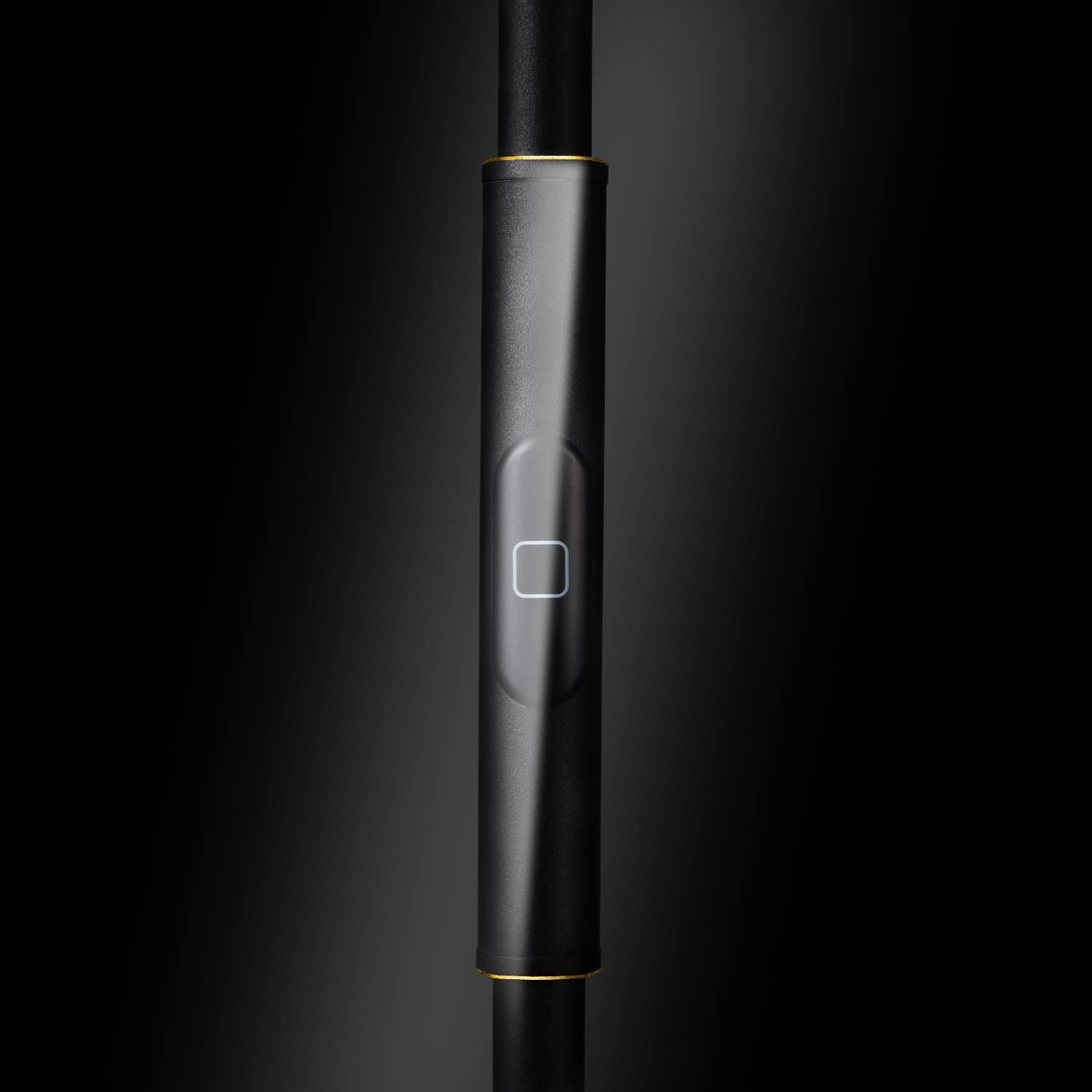 Floor Lamp,30W/2400LM Sky LED Modern Torchiere 3 Color Temperatures Super Bright Floor Lamps-Tall Standing Pole Light with Remote & Touch Control for Living Room,Bed Room,Office (Black-Gold)