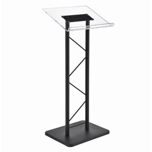 Modern & Stylish Acrylic and Metal Podium (43.4