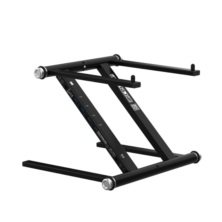 Advanced Laptop Stand with USB-C PD Hub (AMS, black (AMS-STAND-HUB)