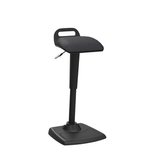 Active Seat - Adjustable Ergonomic Standing Desk Chair for Adults - Portable Home Office Furniture, Comfortable Wobble Stool with Dynamic Range of Motion - Fully Assembled
