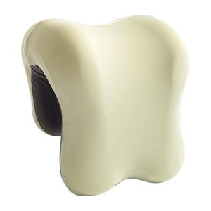 Office Chair Headrest, Memory Foam Neck Support Pillow for Napping, Headrest Pillow Back Support for Adults & Students, Universal Fit for Wheelchair/Office Chair (Green)