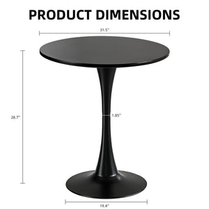 Round Dining Table, 31.5