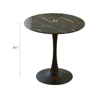 Round Dining Table, 31.5