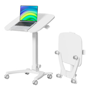 Foldable Mobile Standing Desk, 27