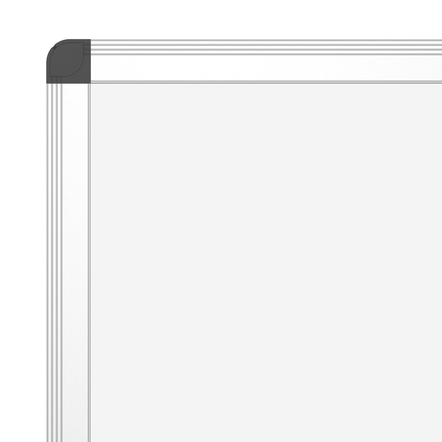 Large Dry Erase Board/Wall Mounted Whiteboard, 60 x 36 Inches