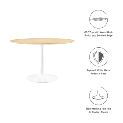 Dining Table, 48
