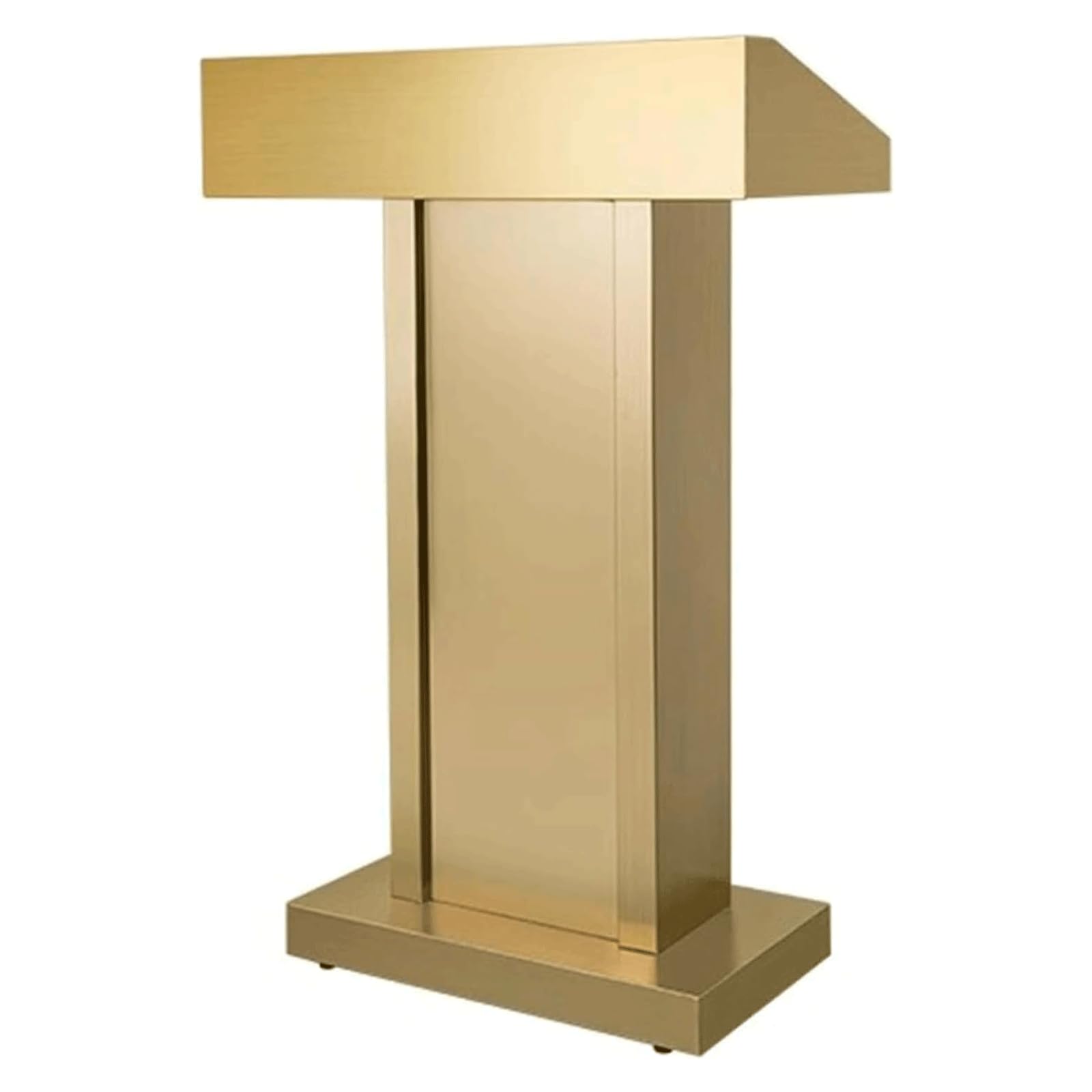 Heavy Duty Podium Stainless Steel Lecterns Stylish Modern Pulpits Well Designed Podium Stand Edge Guard Podium Widely Used