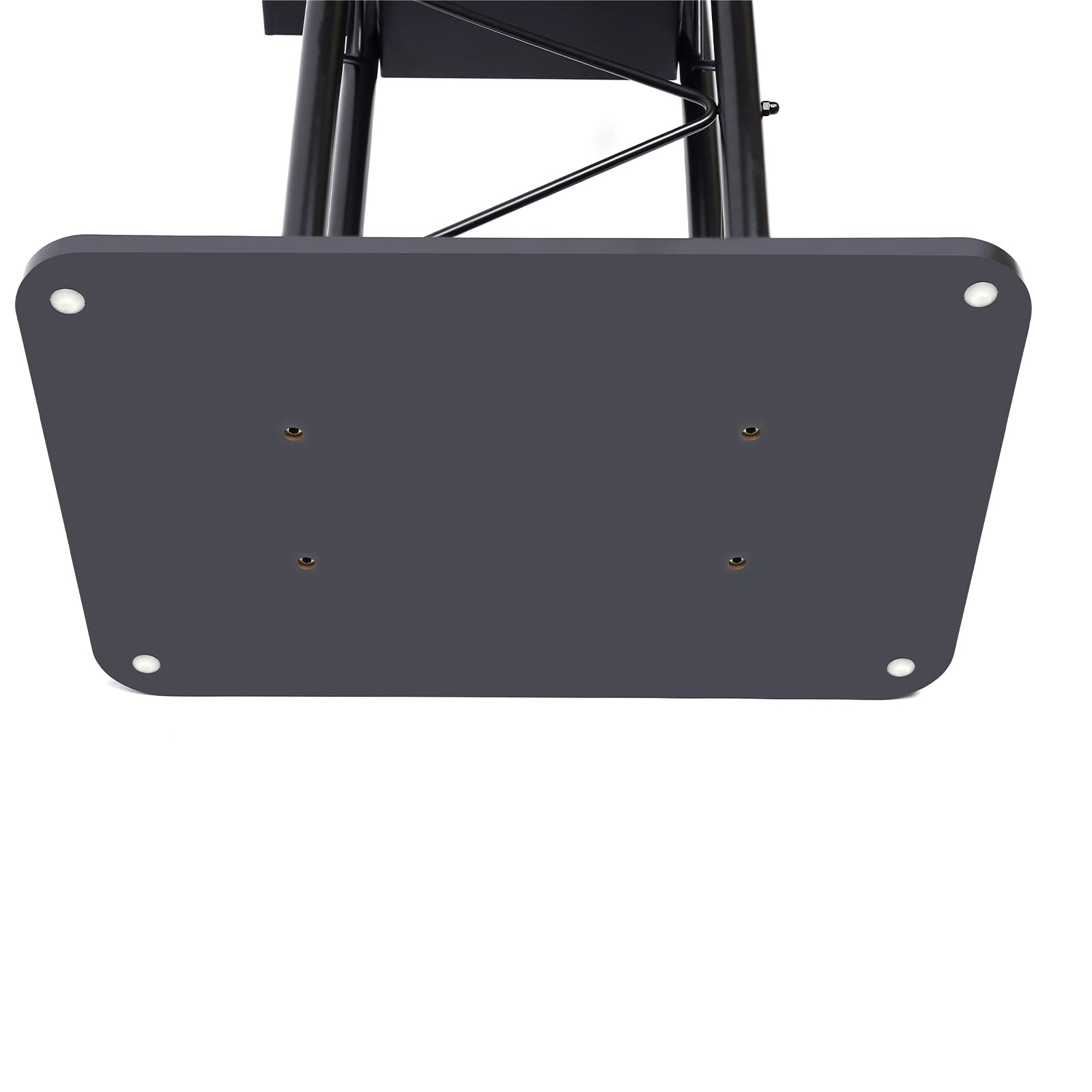 Metal Black Podium Conference Presentation Pulpit School Office Church Lectern,Curved Design Cup Holder Design, Wrought Paint Curved Podium, Schools, Churches, Meeting Rooms