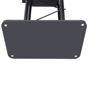Metal Black Podium Conference Presentation Pulpit School Office Church Lectern,Curved Design Cup Holder Design, Wrought Paint Curved Podium, Schools, Churches, Meeting Rooms