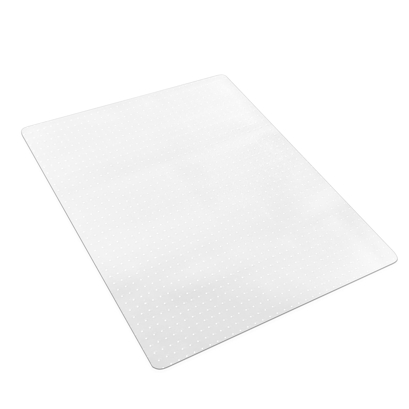 Office Chair Mat for Carpet Floors, 47" x 59" Clear Desk Chair Mats for Low Pile Carpeted Protector, Sturdy PVC Computer Chair Mats Anti-Slip and Easy to Clean for Home & Office