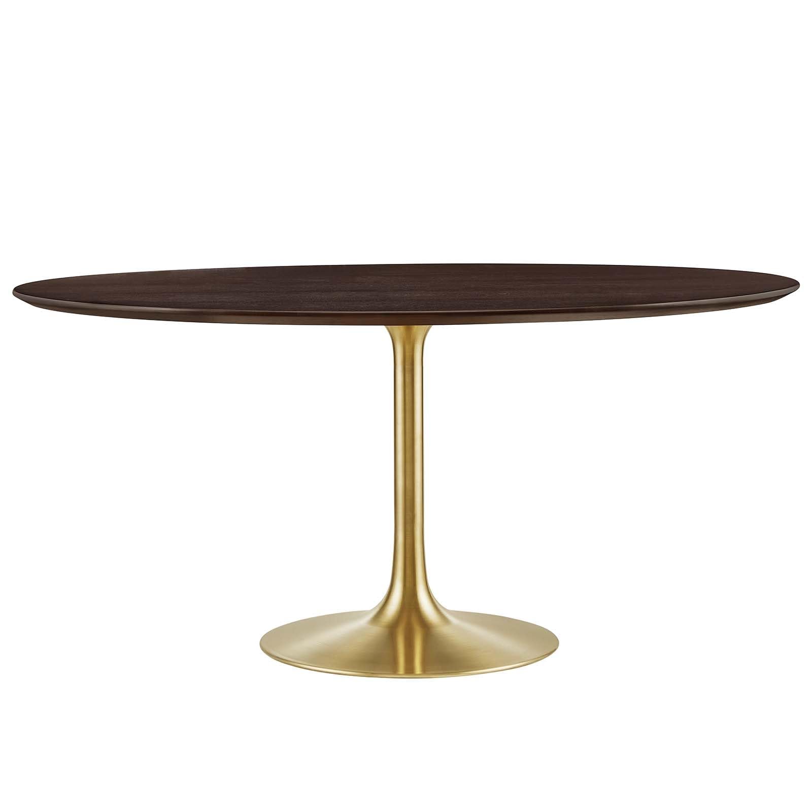Dining Table, 60", Gold Cherry Walnut