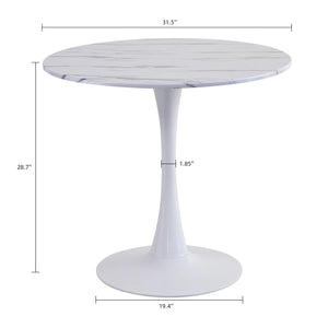 Round Dining Table, 31.5