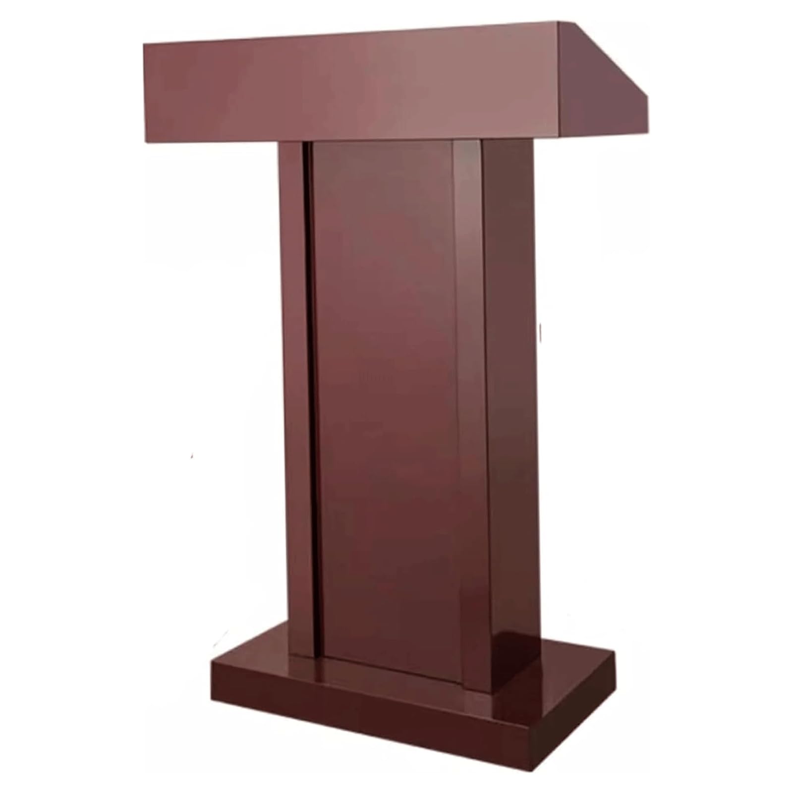 Heavy Duty Podium Stainless Steel Lecterns Stylish Modern Pulpits Well Designed Podium Stand Edge Guard Podium Widely Used