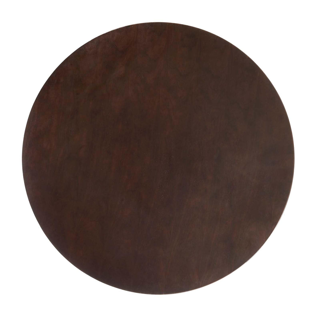Dining Table, 60", White Cherry Walnut