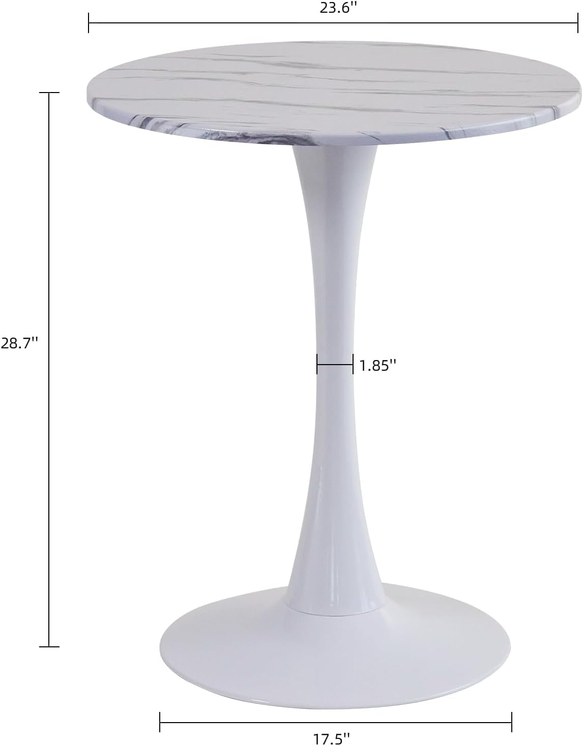 Round Dining Table, 24
