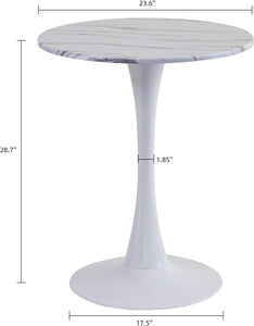 Round Dining Table, 24