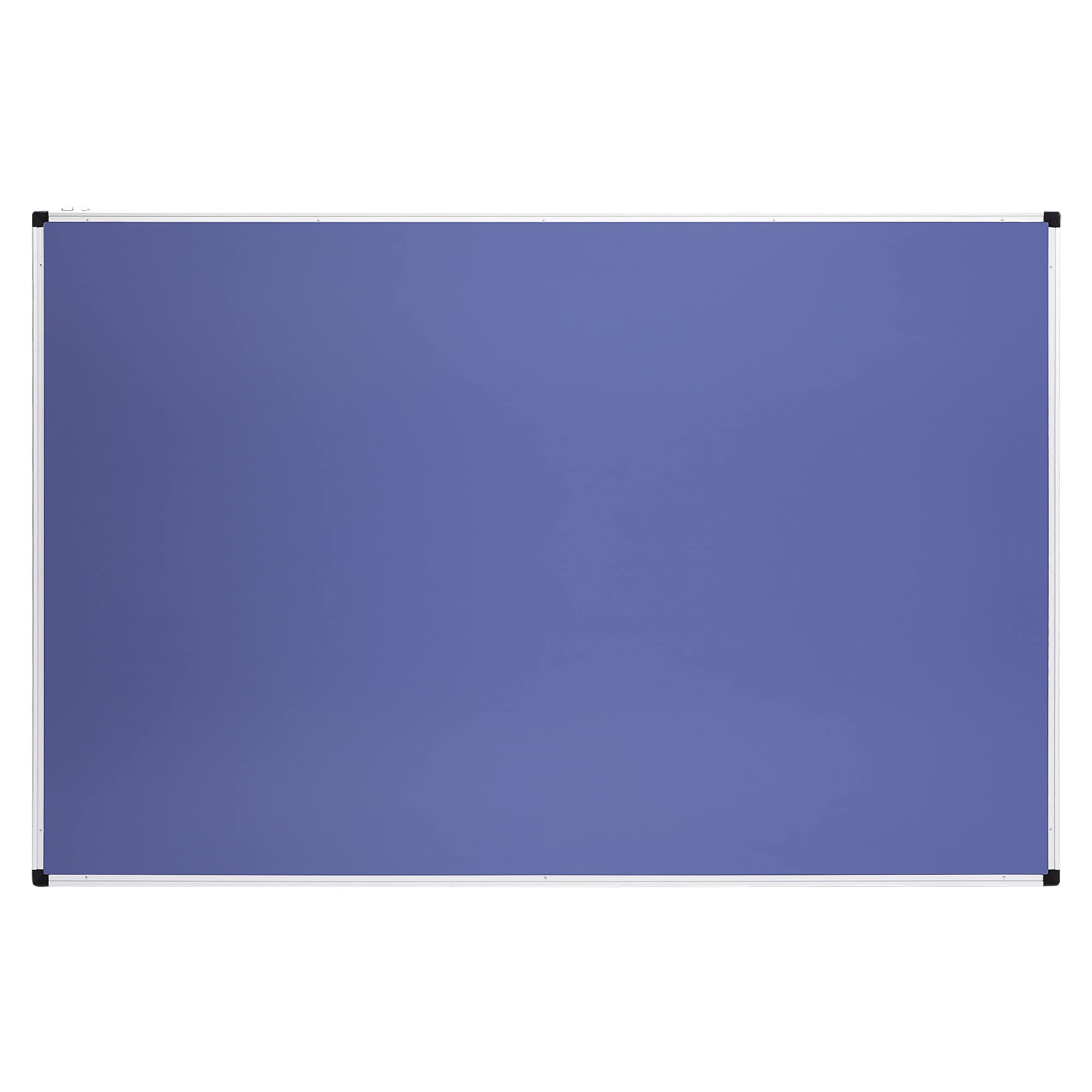Large Magnetic Dry Erase Whiteboard with Aluminum Frame, Pen Tray, Wall Mountable, 35.4