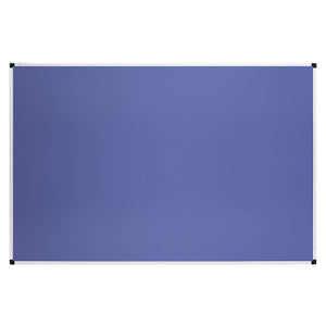 Large Magnetic Dry Erase Whiteboard with Aluminum Frame, Pen Tray, Wall Mountable, 35.4