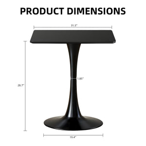 Square Dining Table, 31.5