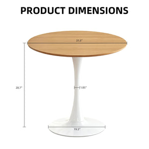 Round Dining Table, 31.5