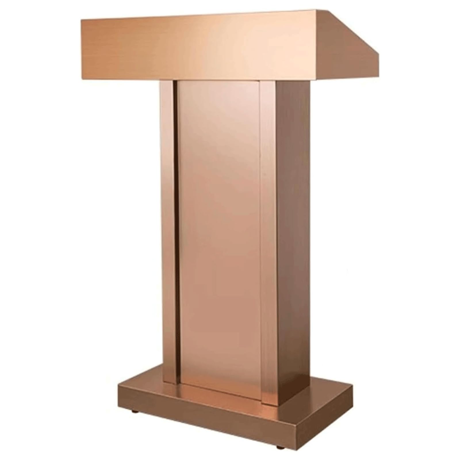 Heavy Duty Podium Stainless Steel Lecterns Stylish Modern Pulpits Well Designed Podium Stand Edge Guard Podium Widely Used