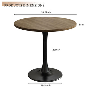 Round Dining Table 31.5