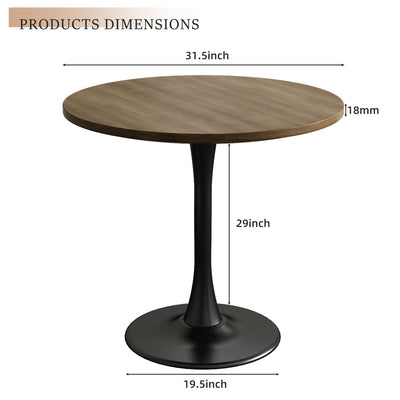 Round Dining Table 31.5