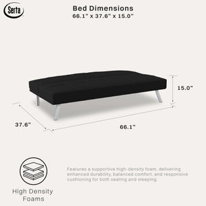 Futon Sofa Bed 66.1