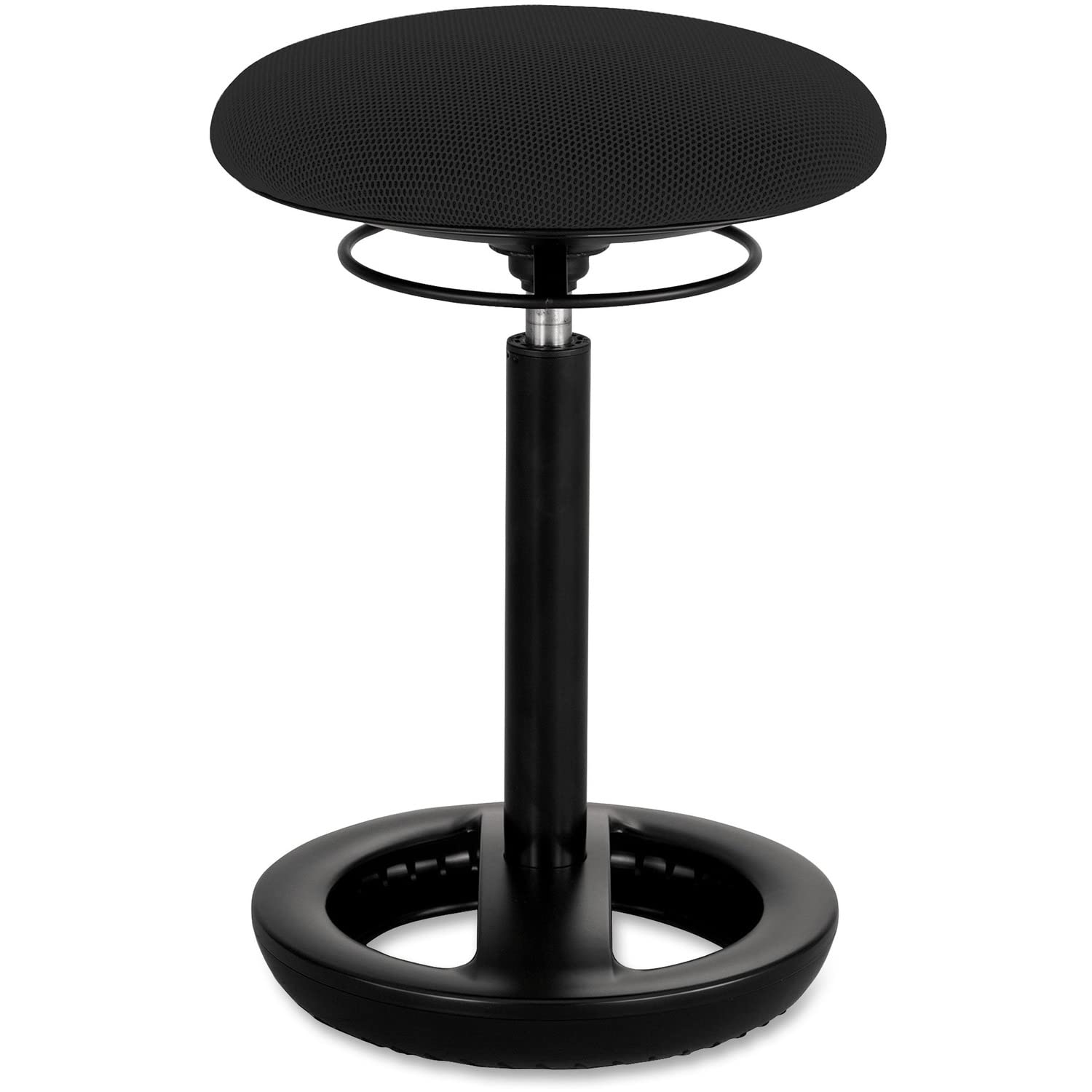 Twixt Active Movement Seating Chair, Ergonomic Support, Adjustable Height, Black Mesh