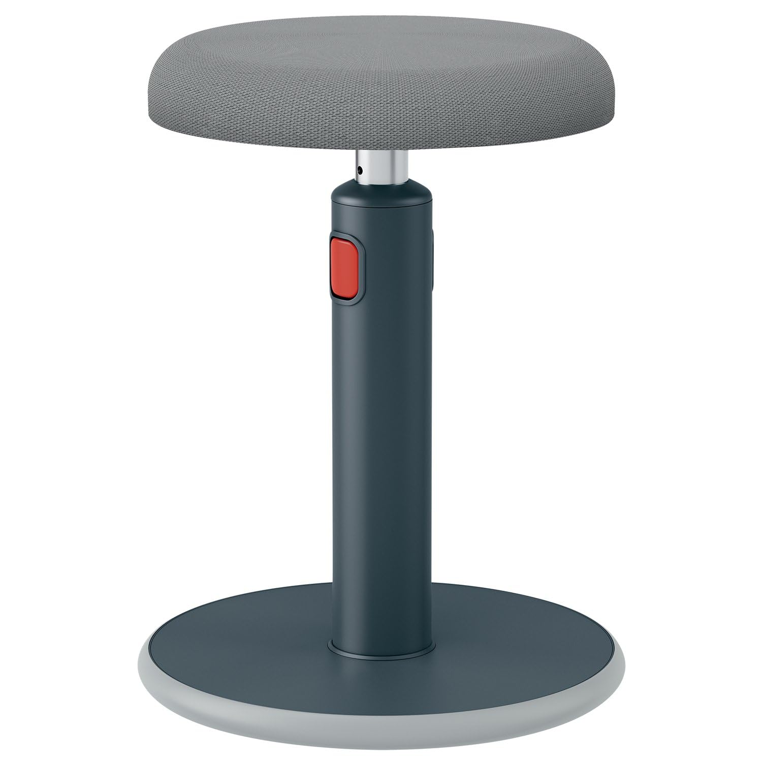 Ergo Active Sit Stand 2 in 1 Stool, Adjustable Ergonomic Wobble Chair, Strong and Stable for Office and Home (65180089-NA)
