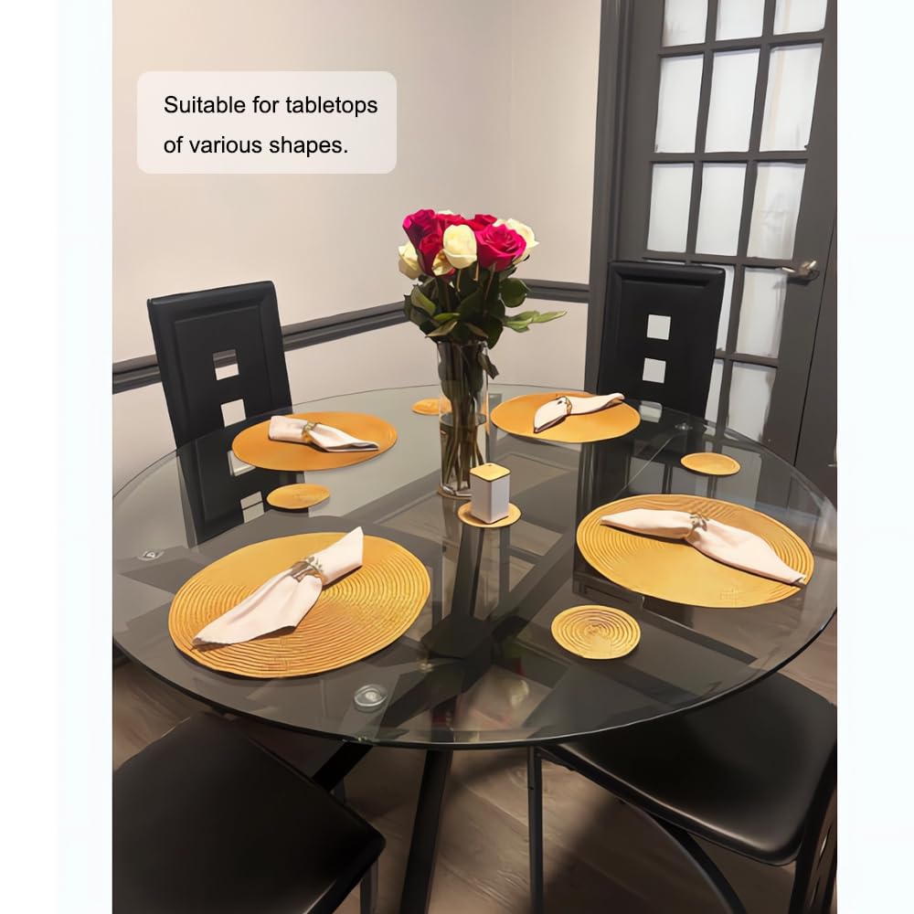 Modern Table Base Black 29" Metal Dining Table Legs with Suction Cups, Desk Base for Marble,Glass,Wood Top, Furniture Legs for Coffee Table, End Table, Home,Kitchen, Office