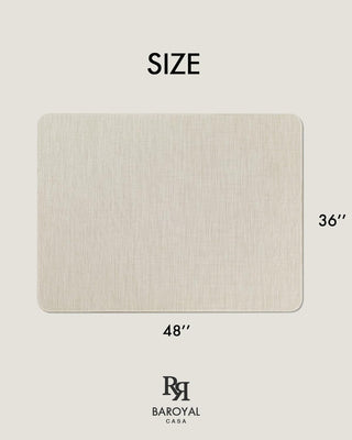 Office Chair Mat for Hardwood Floor Under Desk Computer Rolling Chair Mat for Wood/Tile Floor Non-Slip Heavy Duty Desk Rug PVC Plastic Hard Floor Protector 36