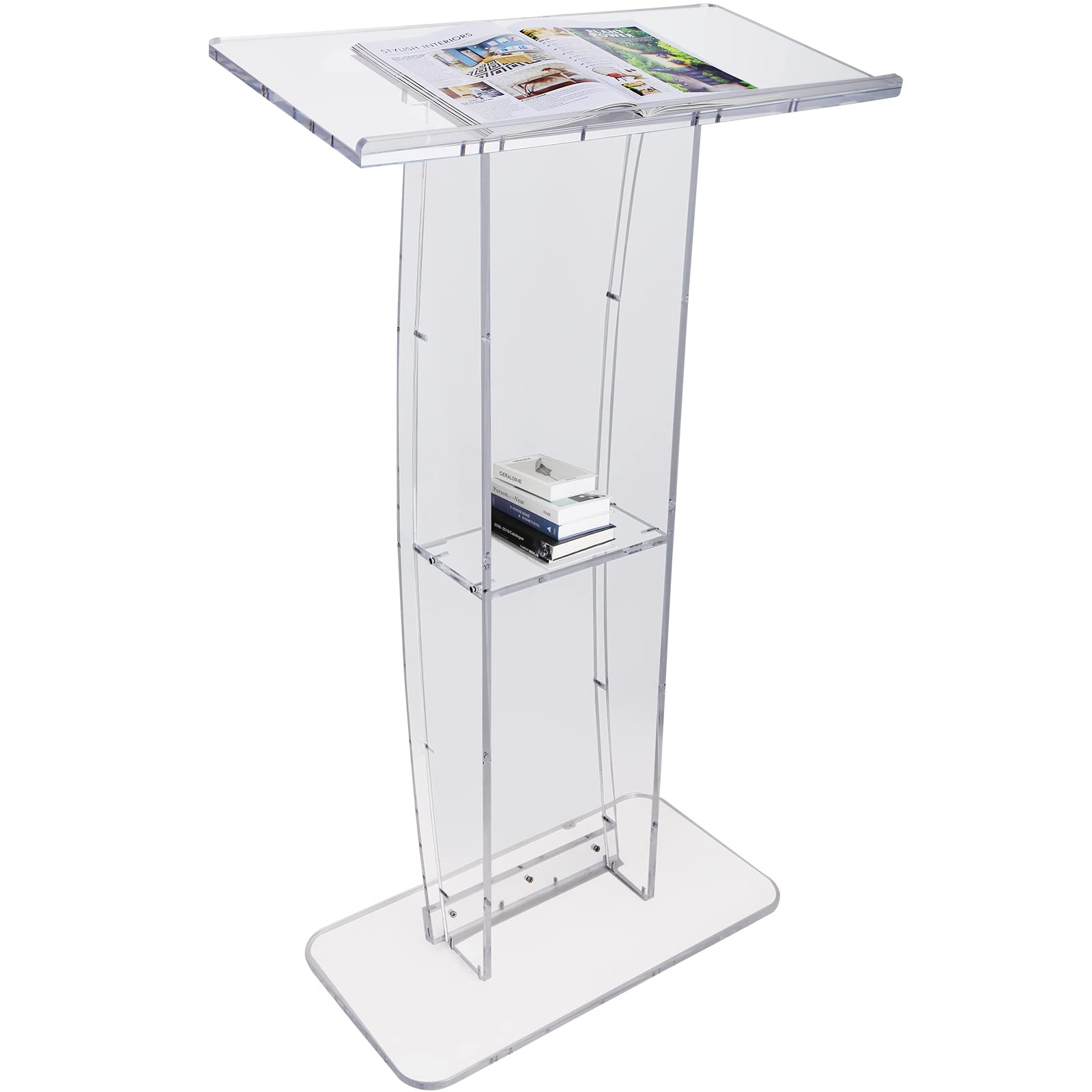 Acrylic Podium, 47