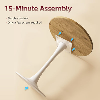 Round Dining Table 24
