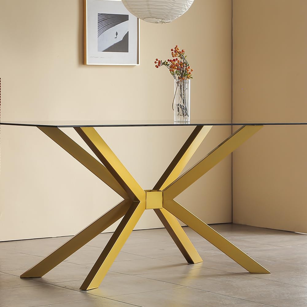 Modern Table Base Gold 29